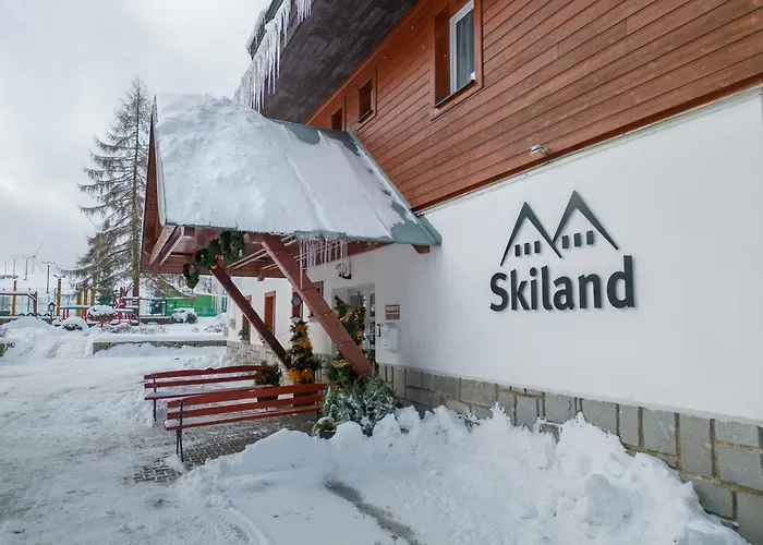 Horsky Hotel Skiland