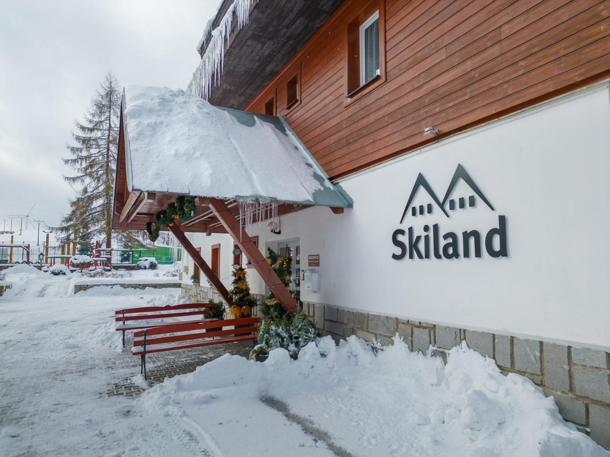Horsky Skiland Hotel Ostružná